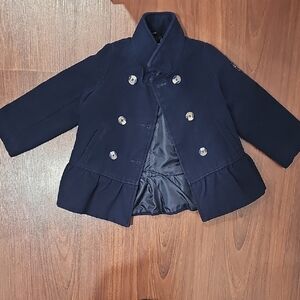 OshKosh B'gosh Classic Navy Pea Coat